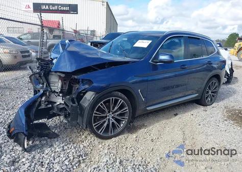 2022 BMW X3 Sdrive30I from USA, damaged, VIN 5UX43DP00N9L27019